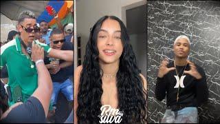 ISSO É UM ABSURDO, ISSO TEM QUE ACABAR, ISSO É UMA GANGUE Vs ARROCHADA [ KIM QUARESMA ] TIKTOK 2024