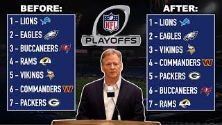 NFL Playoff Seeding is Broken... Why it NEEDS to be Fixed