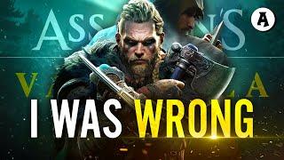 I Was Wrong About Assassin's Creed Valhalla