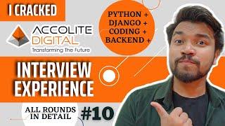 Accolite Interview Experience | Python/Django Developer Interview Questions | Backend | Coding | SDE