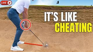 Don't Hit A Single Bunker Shot Until You've Done This Drill