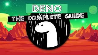 Learn Deno | Deno: The Complete Guide Zero to Mastery | 13+ hour Professional Deno Course