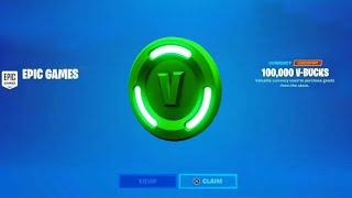 Working Free Vbucks glitch... (Not Patched...)