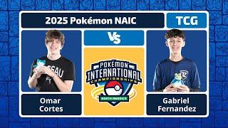 Omar Vs Gabriel - Pokémon TCG Senior Finals | NAIC 2025