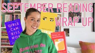 september reading wrap up