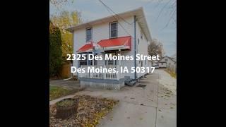 2325 Des Moines Street Des Moines IA 50317 | 3 Bedroom Home For Sale