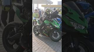 ZX25R | AR Exhaust | Only 1 In India | @BeerBikerSamy #shorts #loudexahust #viralshorts #likes