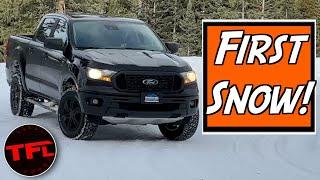 Is the Ford Ranger Any Good in the Snow?