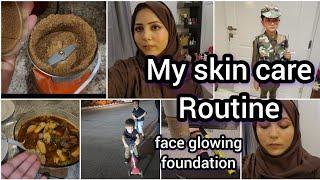 Weekend Vlog || homemade Garam Masala kasay banayeh ||  Deep cleansing || makeup forever #Naziaadeel