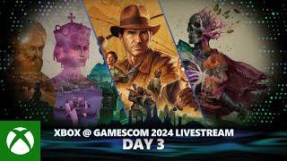 Xbox @ gamescom 2024 | Day 3