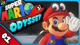 MARIO AND CAPPY ARE THE DREAM TEAM! | Super Mario Odyssey CO-OP MULTIPLAYER Episode 1 | Couch Plays