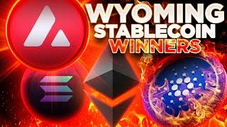 Cardano Loses Wyoming Stablecoin To Avalanche & Solana