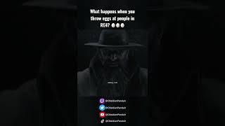 Throwing eggs at people in RE4 #residentevil #residentevil4 #gaming #twitch #vtuber #vtuberen