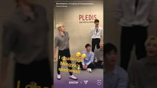 Woozi's Sexy Body Wave | Snow App