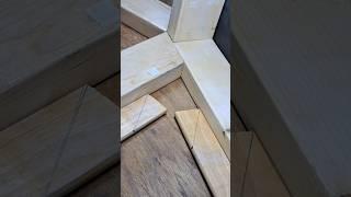 old man carpentry techniques woodworking #carpenter #diy #youtube #tutorial #short  #shorts #viral