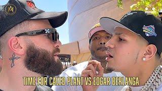 EDGAR BERLANGA VS CALEB PLANT SHOULD BE THE FIGHT THAT IS MADE NEXT FOR BOTH!!