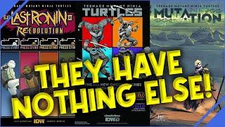 IDW Burn Out TMNT Because They Have No Choice