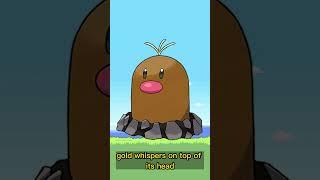 FACTS YOU DIDN'T KNOW ABOUT DIGLETT #diglett #dugtrio #pokemonscarletandviolet #pokemonred