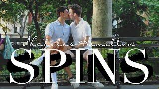 Nicholas Hamilton - Spins (OFFICIAL LYRIC VIDEO)