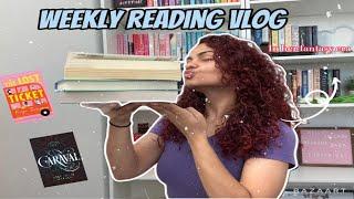 Reading vlog || goodwill book haul  || I started watching the summer I turn pretty #teamjeremiah