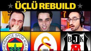 ONUR ABİ HİLE YAPTI!! // 3 BÜYÜKLER PREMIER LİG'DE!! // KLASİK ÜÇLÜ REBUILD // FIFA 20 KARİYER MODU