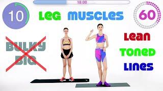 TONED LEAN dance ballet LEGS workout