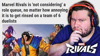 Marvel Rivals Is NOT Considering Role Queue