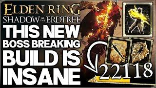 Shadow of the Erdtree - This Combo is MORE OVERPOWERED Now - New Best Build Guide - Elden Ring DLC!