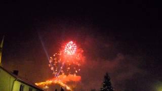 Silvester-Feuerwerk Burg Voitsberg 1.1.2015