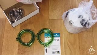 Unboxing & Set up: AllPondSolutions External Filter EF-150 in my 60cm Low Tech tank