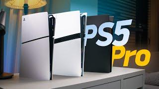 Обзор PS5 Pro — внезапно ДА