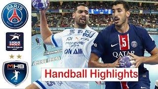 Paris Saint Germain Vs Montpellier Handball Highlights Lnh Starligue 2024