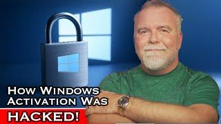 How Windows Product Activation was Hacked!