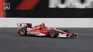 RACER: Sonoma IndyCar Test Footage 2014