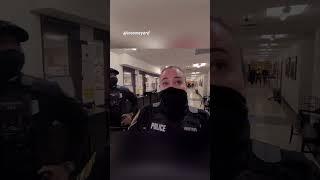 Female Cop Abuses Power on Wrong Citizen 