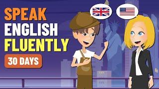 The BEST Way to Speak English Fluently for Beginners | English Conversations to Improve Listening