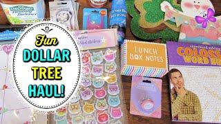 New DOLLAR TREE HAUL!  Fun New Finds!  March 13, 2020 | LeighsHome