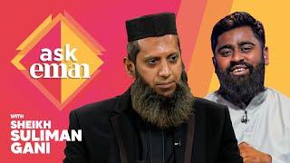 IslamQA with Sheikh Suliman Gani | Ask Islamic Questions on Ask Eman Live | Fri 28th Oct