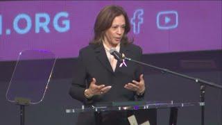 2024 Election | VP Kamala Harris urges churchgoers in Georgia to head out to vote