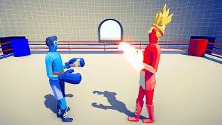 SUPER BOXER vs EVERY UNIT - Totally Accurate Battle Simulator TABS