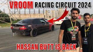 Lahore Vroom Racing Circuit Drift Matsuri 2024 | Team HQ And Hassan Butt in Drift @hassanbutt9821