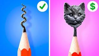 Funny School Hacks & Tricks You Must Try ! Testing New Gadgets & Crafts Ideas by 123 GO!