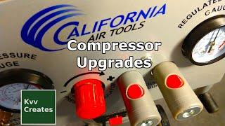 Upgrading a California Air Tools 10020C Compressor