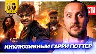 Инклюзивный Гарри Поттер // Невероятный ЭПИК в ЧЕЛОВЕКЕ-ПАУКЕ 4 // Злодей Венома 3 | НОВОСТИ 251