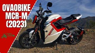 E-Motorrad Ovaobike MCR-M (2023) | Probefahrt, Walkaround, 0 auf 100 km/h | VLOG 432