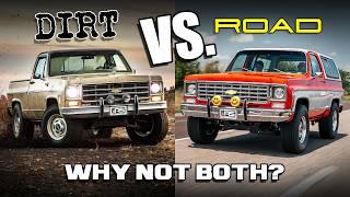 Hotrods for offroad | Roadster Shop chassis for 4x4 adventure.