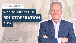 Gegenanzeigen bei Brustvergrößerung: Was schließt eine OP aus?