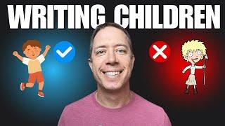 8 Embarrassing Mistakes When Writing Child Characters