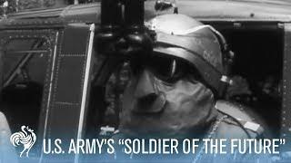 U.S. Army Unveils It's "Soldiers of The Future" (1950s) | War Archives