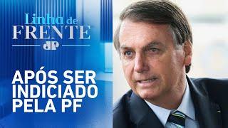 Bolsonaro: Moraes “faz tudo o que não diz a lei” | LINHA DE FRENTE